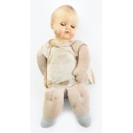 Roschi felhúzhatós baba működik , sípol, jelzett 28 cm