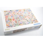 1000 darabos puzzle, bélyeg motívummal.