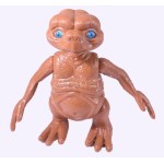 E.T. játék figura + hozzá karton reklámanyag, m: 18 cm