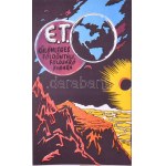 E.T. játék figura + hozzá karton reklámanyag, m: 18 cm