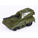 Matchbox No. 70 S-P Gun játék tank, h: 7 cm