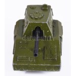 Matchbox No. 70 S-P Gun játék tank, h: 7 cm