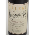 Teleki Villányi Cuvée, bontatlan palack vörösbor, kissé sérült hátsó címkével, 12,3%, 0...