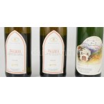 2003-2008 Badacsonyi Szürkebarát, Badacsonyi Tramini 2 db, Badacsony Borászati Szövetkezet, Nemesgulács-Rizapuszta...