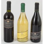 2008-2015 Szeremley Badacsonyi Bakator (12,5%, 2008), Badacsonyi Vörös (2014-2015, 13%), Badacsonyi Olaszrizling (12%...