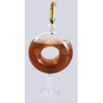 2004 Tokaji furmint, érdekes üvegben. Dugó nem tökéletes 32 cm