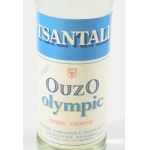 Tsantali ouzo olympic. bontatlan palack, 42%, 0,7 L