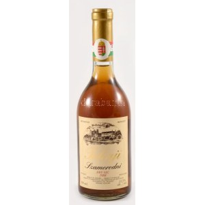 1993 Tokaji szamorodni száraz, Hungarovin pincészet. bontatlan palack
