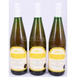 2001 Badacsonyi Tramini, Badacsony Borászati Szövetkezet, Nemesgulács-Rizapuszta, 3 db bontatlan palack száraz fehérbor...