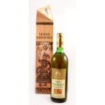 Debrői hárslevelű fehérbor, díszdobozban.