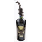 Vina Alambrada Crianza 1999 bontatlan palack spanyol vörösbor, hozzá...