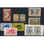 10 db osztrák levélzáró