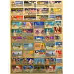 Több ezer darab levélzáró, főleg karácsonyiak és segélybélyegek, 24 lapos, A/4...