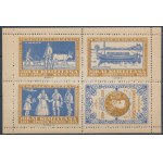 1925 Jókai kiállítása kék-barna emlékív