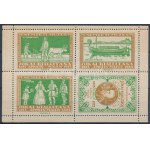 1925 Jókai kiállítása zöld-barna emlékív