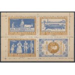 1925 Jókai kiállítása kék-barna emlékív