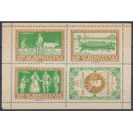 1925 Jókai kiállítása zöld-barna emlékív