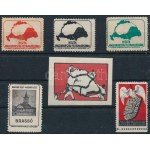 1920 6 db klf irredenta levélzáró