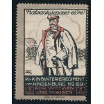 ~1916 Hatvankilences előre! 5 Heller adománybélyeg