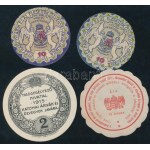 Hadsegélyező Hivatal 4 db pecsétbélyeg