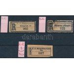 3 klf. K.u.K. ragjegy