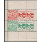 1906 Nemzetközi foxterrier és tacskó kiállítás levélzáró kisív