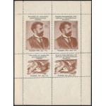 1913 Nemzetközi és rendszerközi gyorsírókongresszusok kiállítás levélzáró kisív