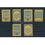 6 db Fotós levélzáró