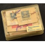 Minimum 50 db áztatni való illetékbélyeg kis dobozban