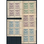 Szikszó 5 klf okmánybélyeg kisív (140.000)