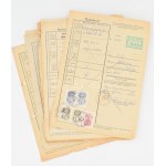 cca 1960 32 db marhalevél az 1960-as évekből, okmánybélyegekkel