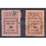 2 klf ügyvédi bélyeg