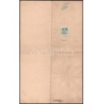 1896-1907 M. Kir. Államvasutak (MÁV) kinevezési okiratok, 2 db