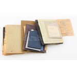 ca 1900-1960 Kb 50 darabos vegyes igazolvány tétel, sokféle