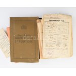 ca 1900-1960 Kb 50 darabos vegyes igazolvány tétel, sokféle