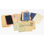 ca 1900-1960 Kb 50 darabos vegyes igazolvány tétel, sokféle