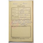 cca 1905-1965 Vegyes iskolai, tanulmányi értesítők, leckekönyvek, stb., összesen 8 db...