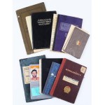 ca 1930-1960 13 db igazolvány, munkakönyv, stb