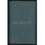 1943 Magyar Tenisz Szövetség fényképes igazolványa a Salgótarjáni VSE versenyzője részére