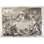 1779 Antonio Zatta (kb. 1757?1797) : Atlante Novissimo c. atlaszának címlapja. Giuliano Zuliani rézmetszete. A munka ...