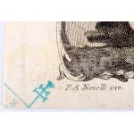 1779 Antonio Zatta (kb. 1757?1797) : Atlante Novissimo c. atlaszának címlapja. Giuliano Zuliani rézmetszete. A munka ...