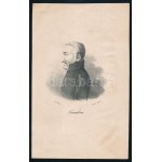 cca 1832 Torsch Leó: Giovanni Battista Cambieri (1754-1838) olasz orvos portréja. Litográfia, papír, jelzett a nyomaton...