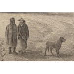 cca 1850 Hentzi emlék Budán. Ludwig Rohbock (1820-1883)-Franz Hablitschek (1824-1867), Pest, Lauffer és Stolp...