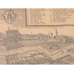 XX. század Die Churfürstliche Haubt und Residenz Stadt München, Wie solche von Mitternacht gegen Mittag anzusehen ist...