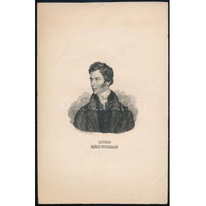 3 db ismert ember metszet: Lord Brougham, Cardinal Dezio Azzolini, J. H. Ferr. v. Wessenberg. Acélmetszet...