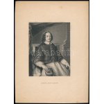 3 db ismert ember metszet: Lord Brougham, Cardinal Dezio Azzolini, J. H. Ferr. v. Wessenberg. Acélmetszet...