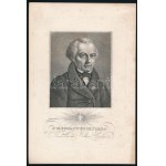 3 db ismert ember metszet: Lord Brougham, Cardinal Dezio Azzolini, J. H. Ferr. v. Wessenberg. Acélmetszet...