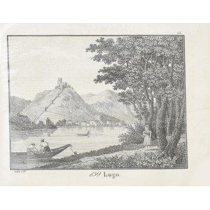 cca 1800 Lugo in Galicia, Litográfia 16,5x13 cm