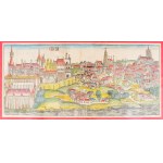 Hartmann Schedel (1440-1510): Buda látképe, 1493. (Buda első képes ábrázolása...