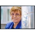 Karikó Katalin Nobel-díjas tudós által aláírt fotó